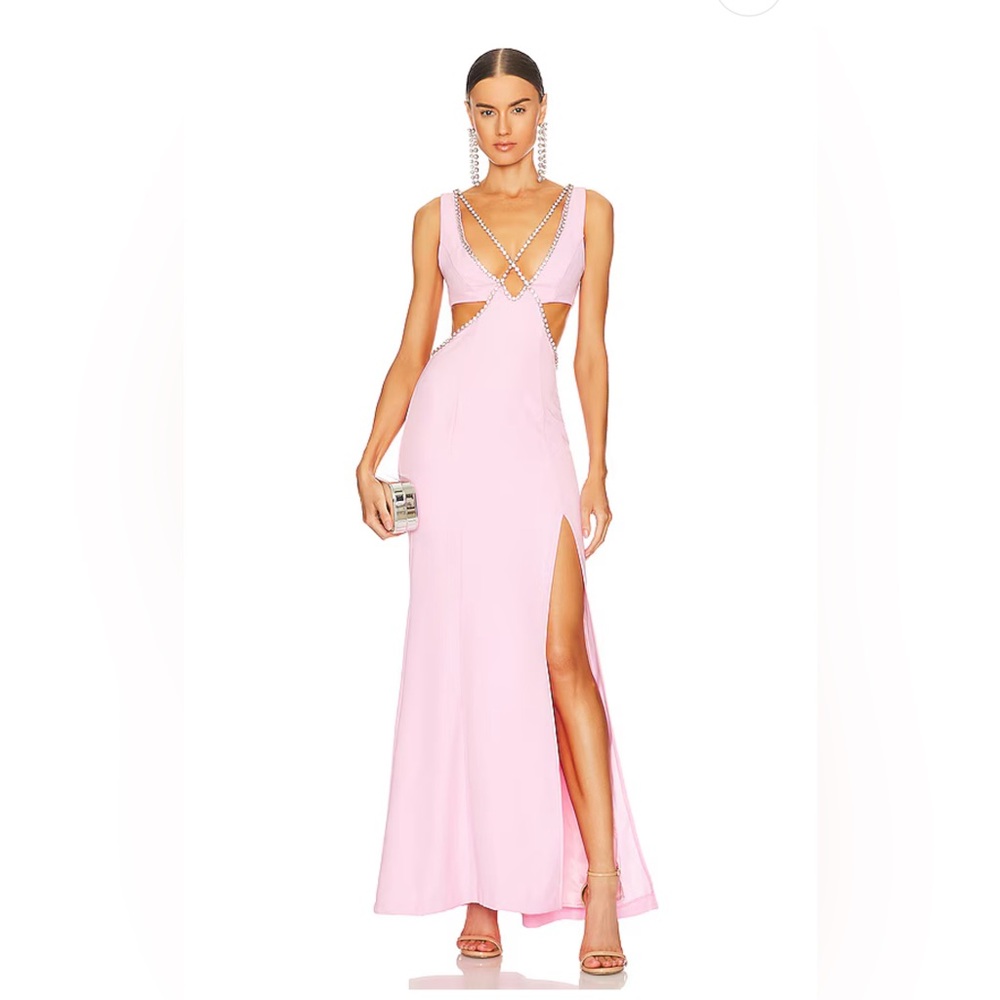 Majorelle Matteson Gown Bubblegum Pink Size XS NWOT